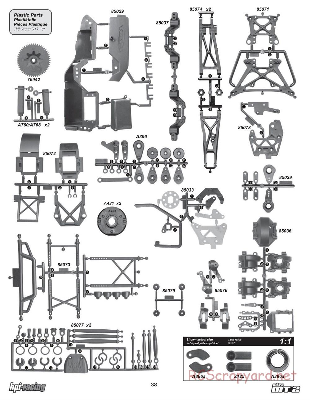 HPI - Nitro MT2 - Manual - Page 38