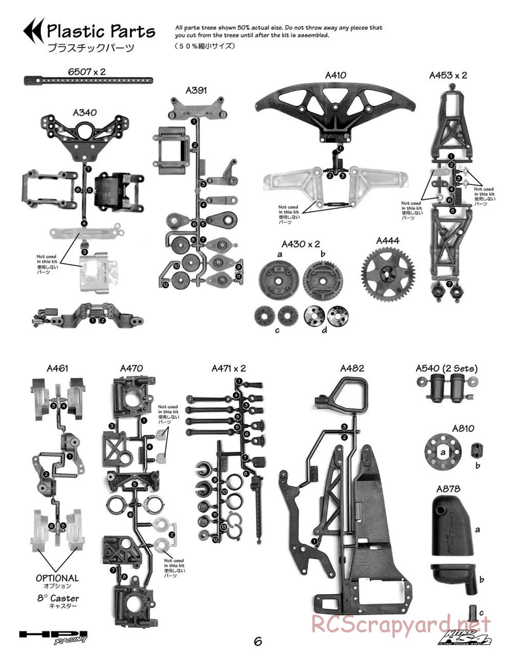 HPI - Nitro RS4-2 - Manual - Page 6