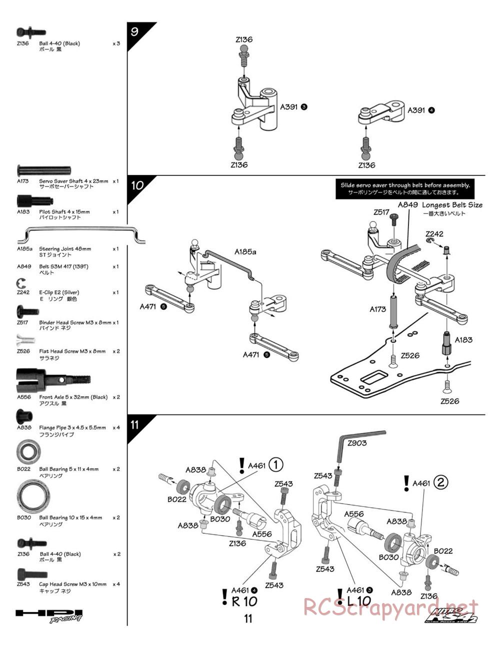 HPI - Nitro RS4-2 - Manual - Page 11
