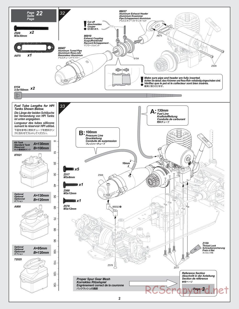 HPI - Nitro RS4 3 18SS+ - Update - Page 2