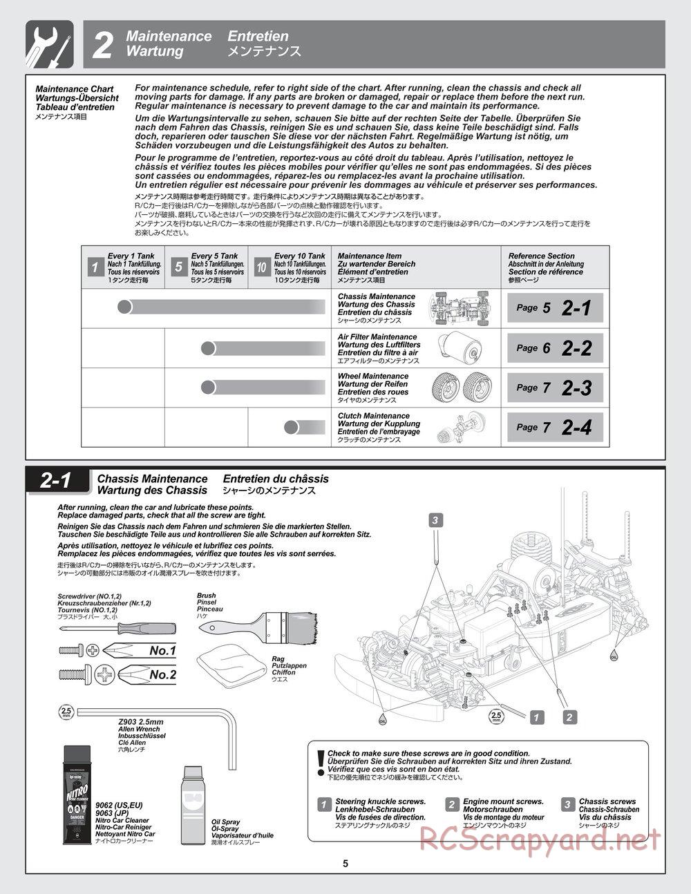 HPI - Nitro RS4 3 18SS+ - Update - Page 5