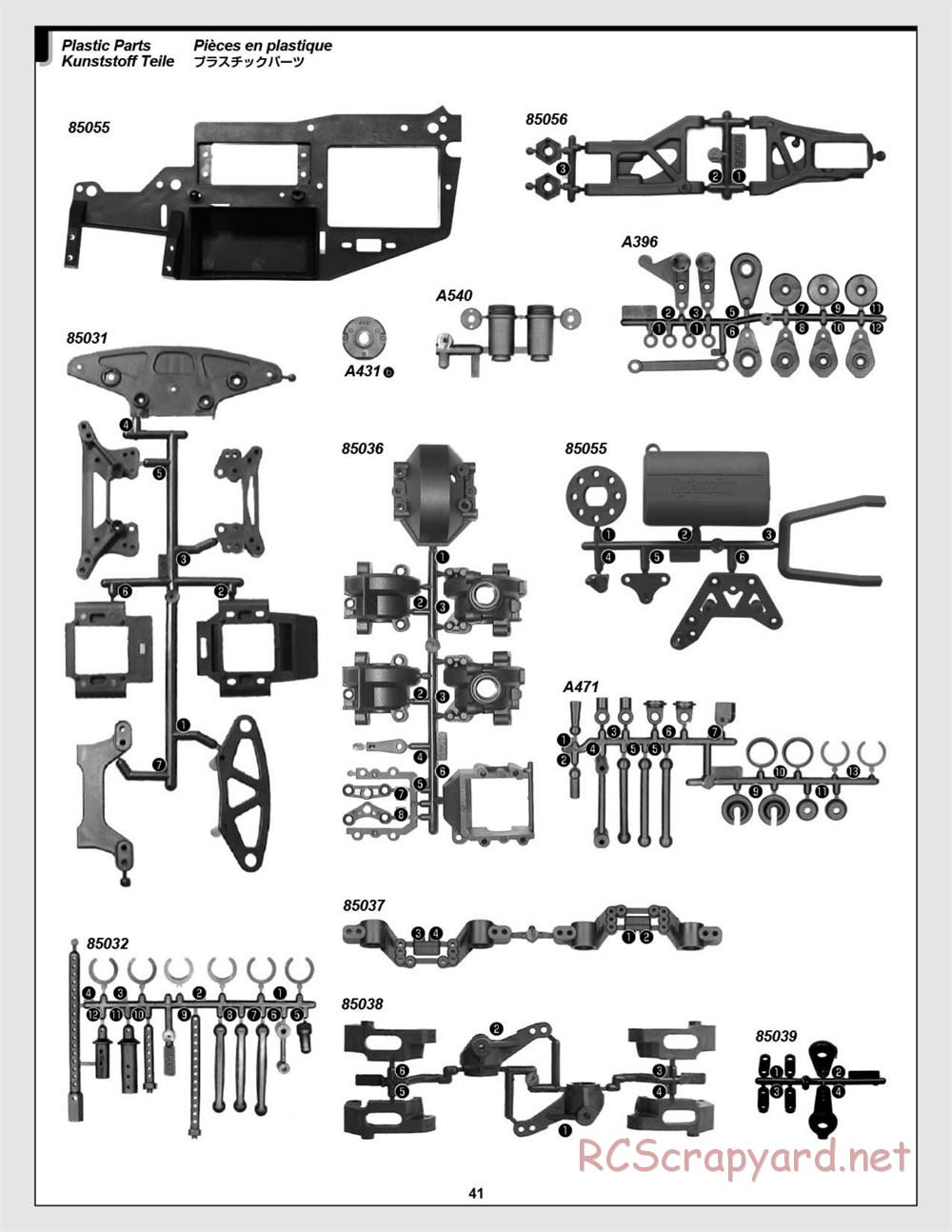 HPI - Nitro RS4 3 Drift - Manual - Page 41