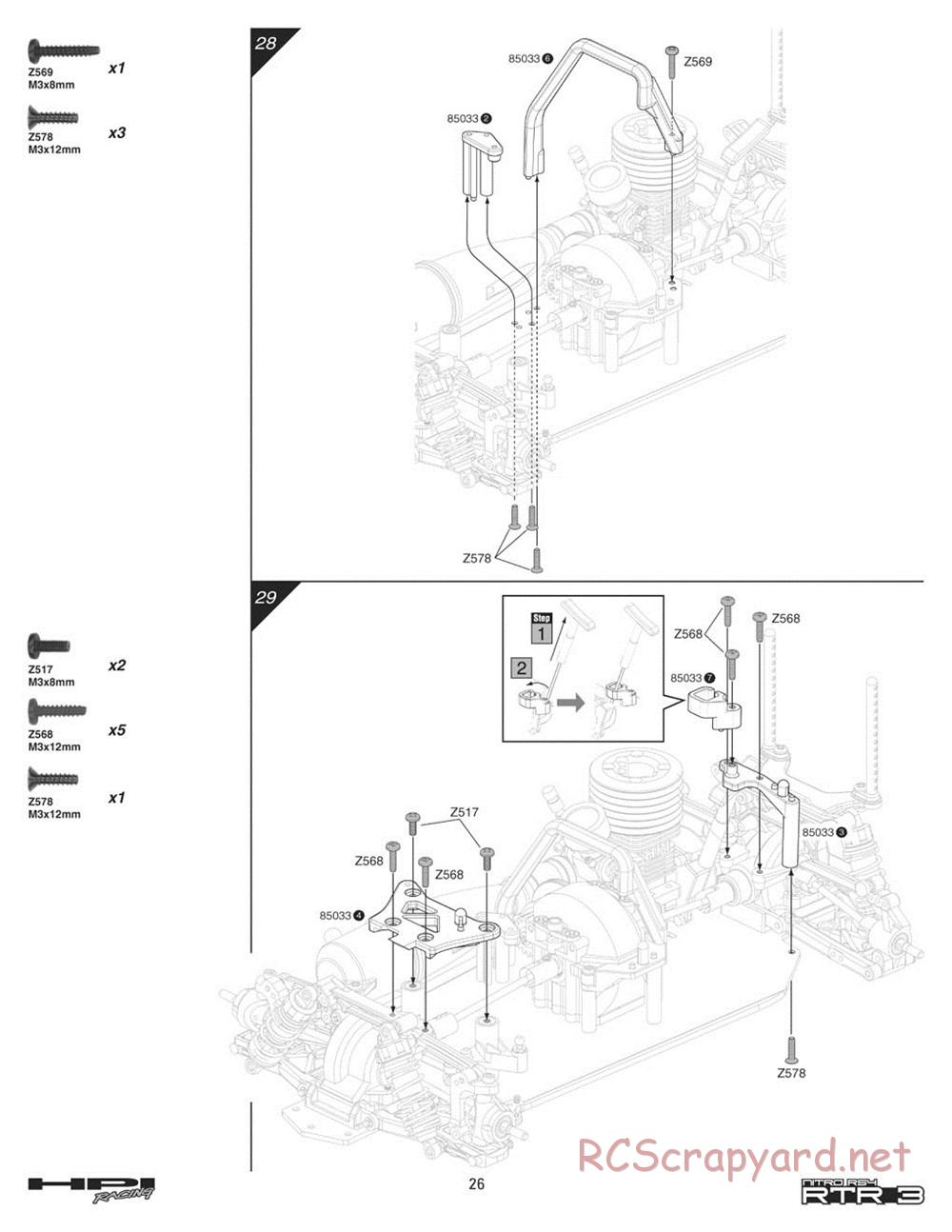 HPI - Nitro RS4 3 - Manual - Page 26