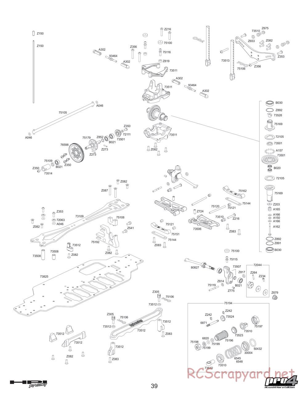 HPI - Pro4 Hara Edition - Manual - Page 39