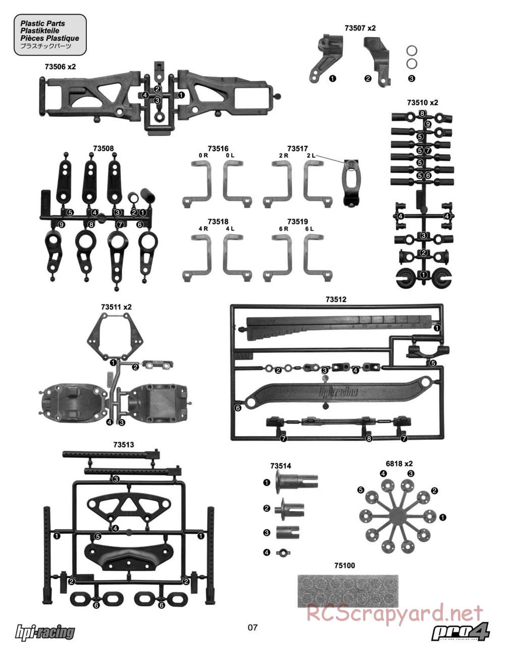 HPI - RS4 Pro4 - Manual - Page 7