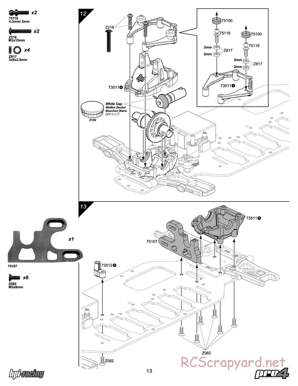 HPI - RS4 Pro4 - Manual - Page 13