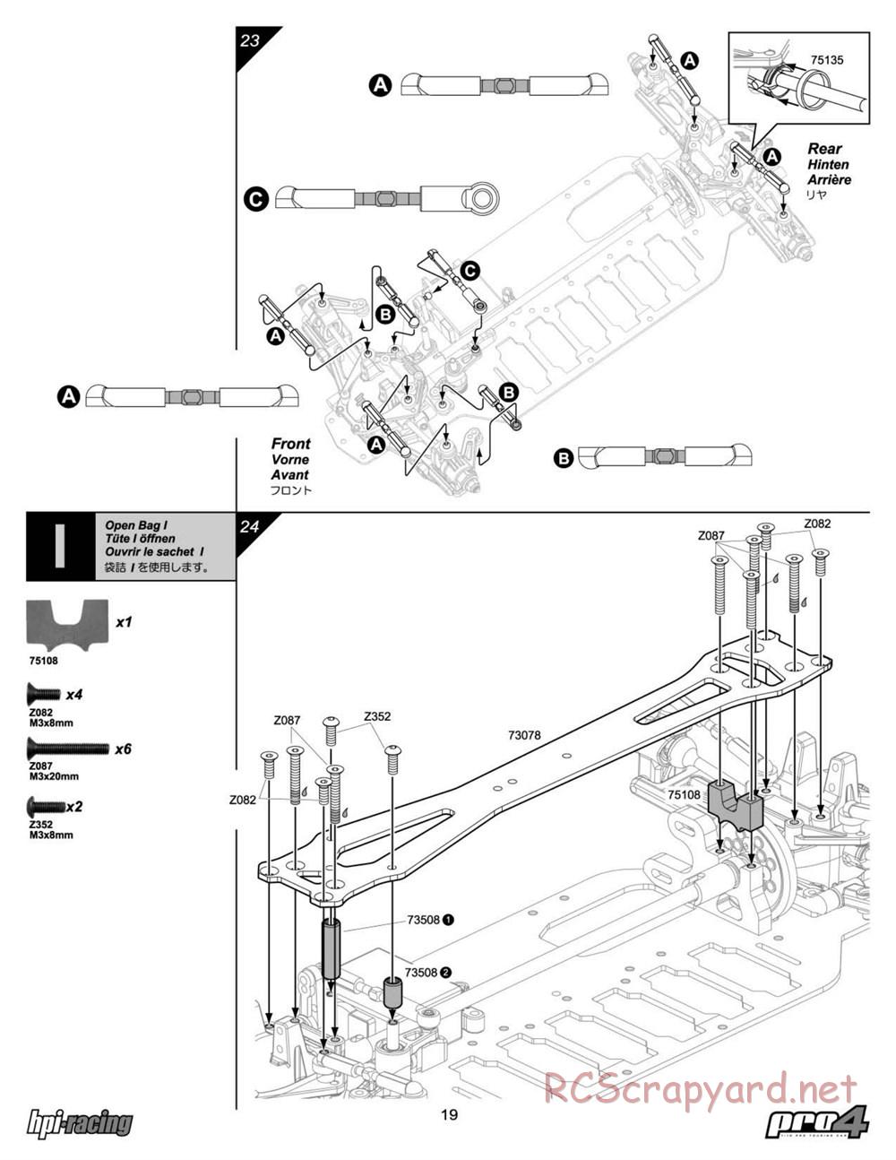 HPI - RS4 Pro4 - Manual - Page 19