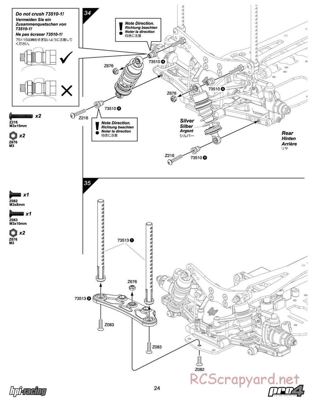 HPI - RS4 Pro4 - Manual - Page 24