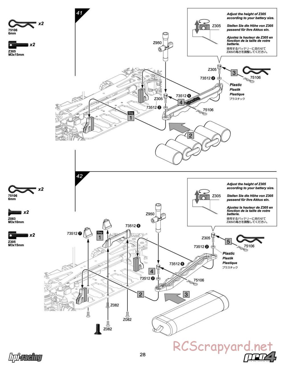 HPI - RS4 Pro4 - Manual - Page 28