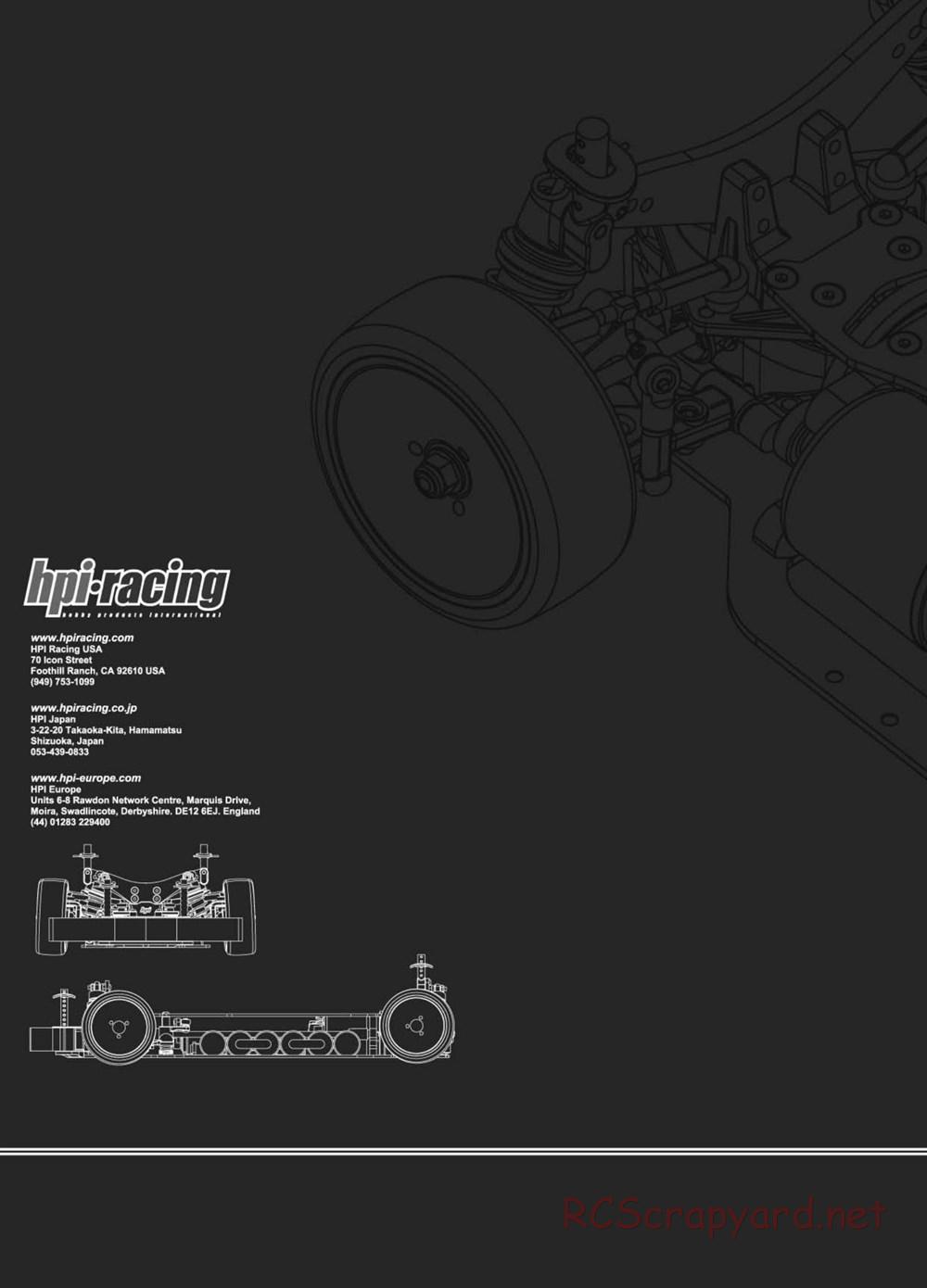 HPI - RS4 Pro4 - Manual - Page 44