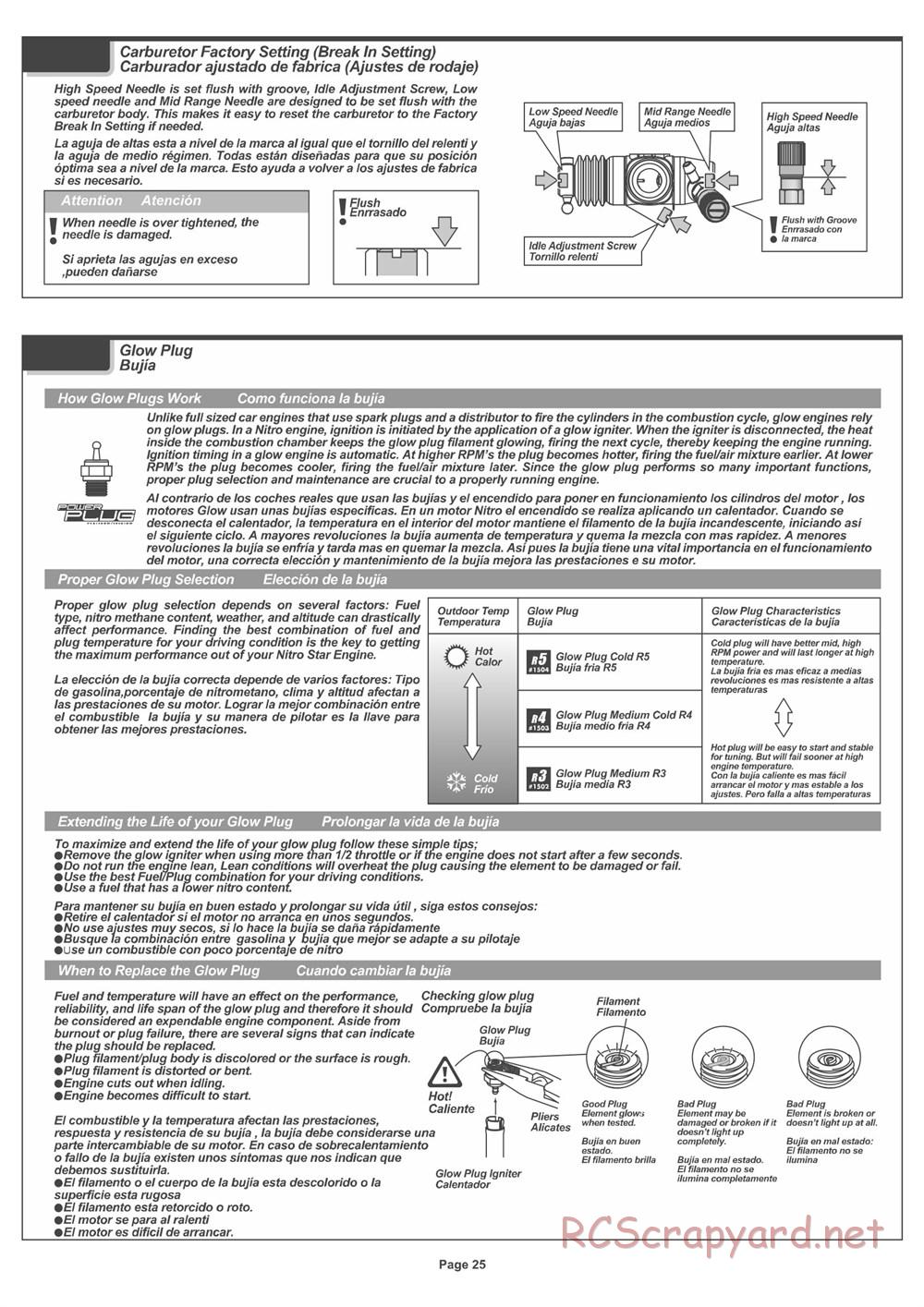 HPI - Pulse 4.6 Buggy - Manual - Page 25