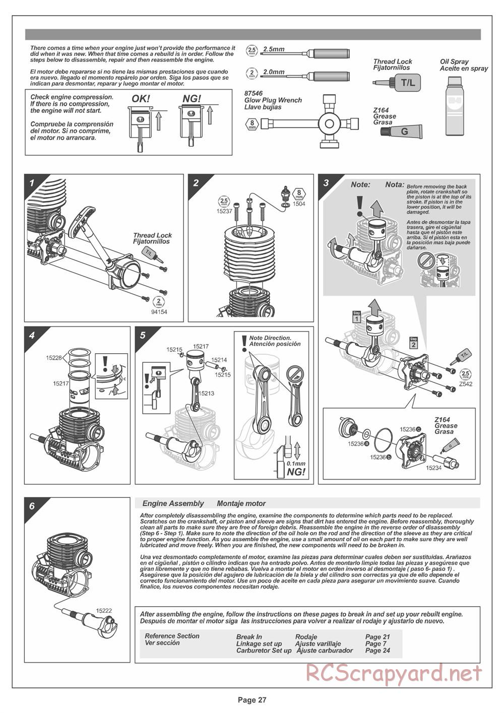 HPI - Pulse 4.6 Buggy - Manual - Page 27