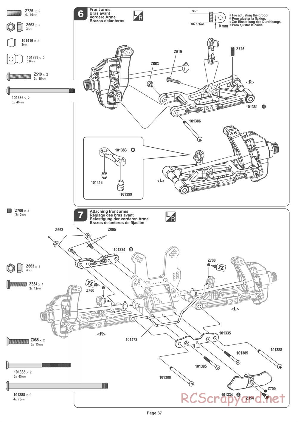 HPI - Pulse 4.6 Buggy - Manual - Page 37