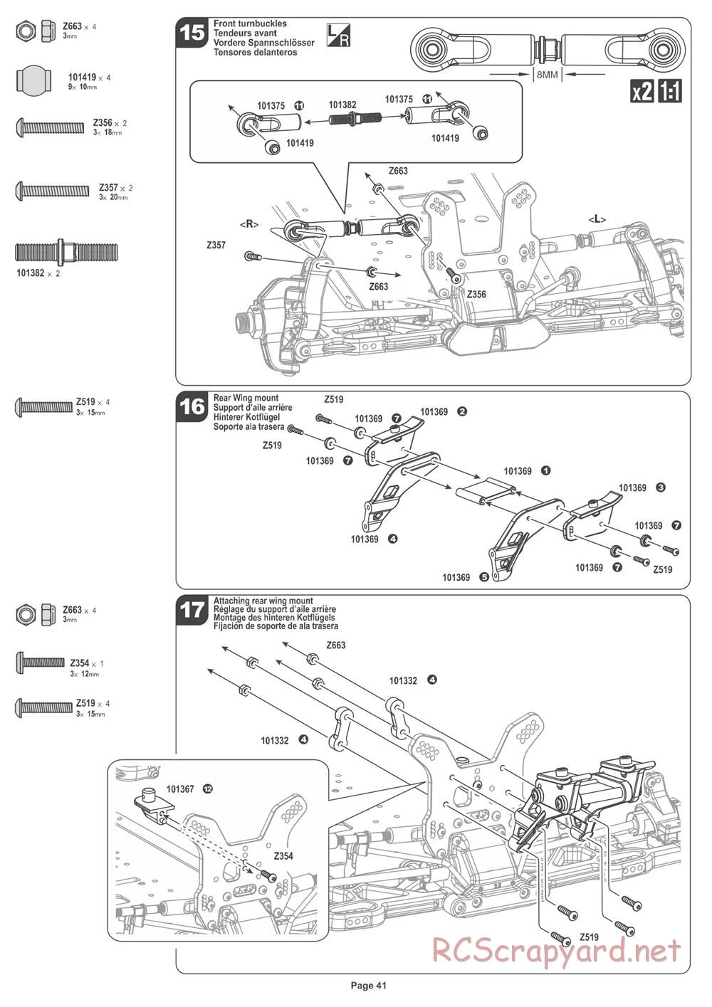 HPI - Pulse 4.6 Buggy - Manual - Page 41