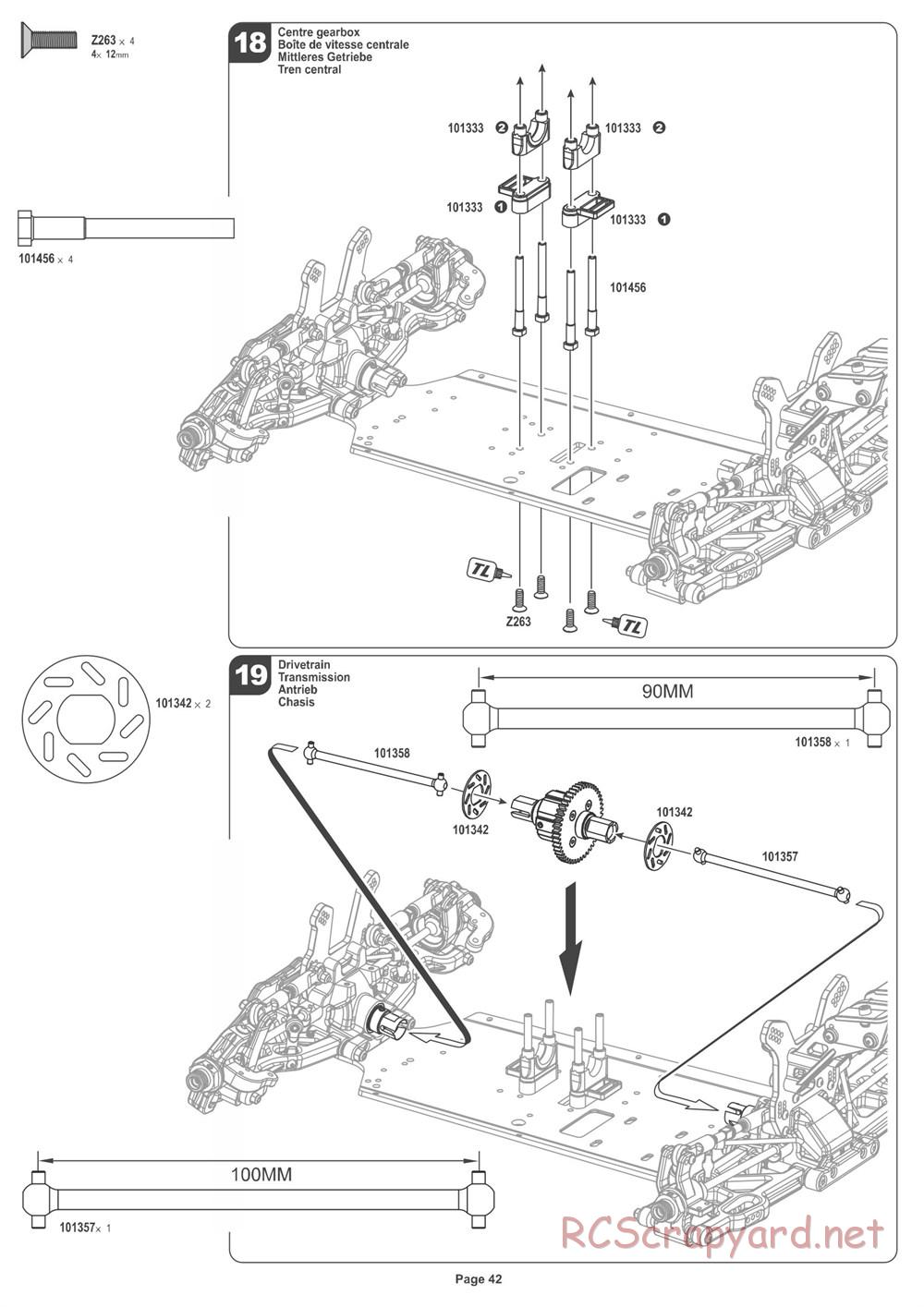 HPI - Pulse 4.6 Buggy - Manual - Page 42