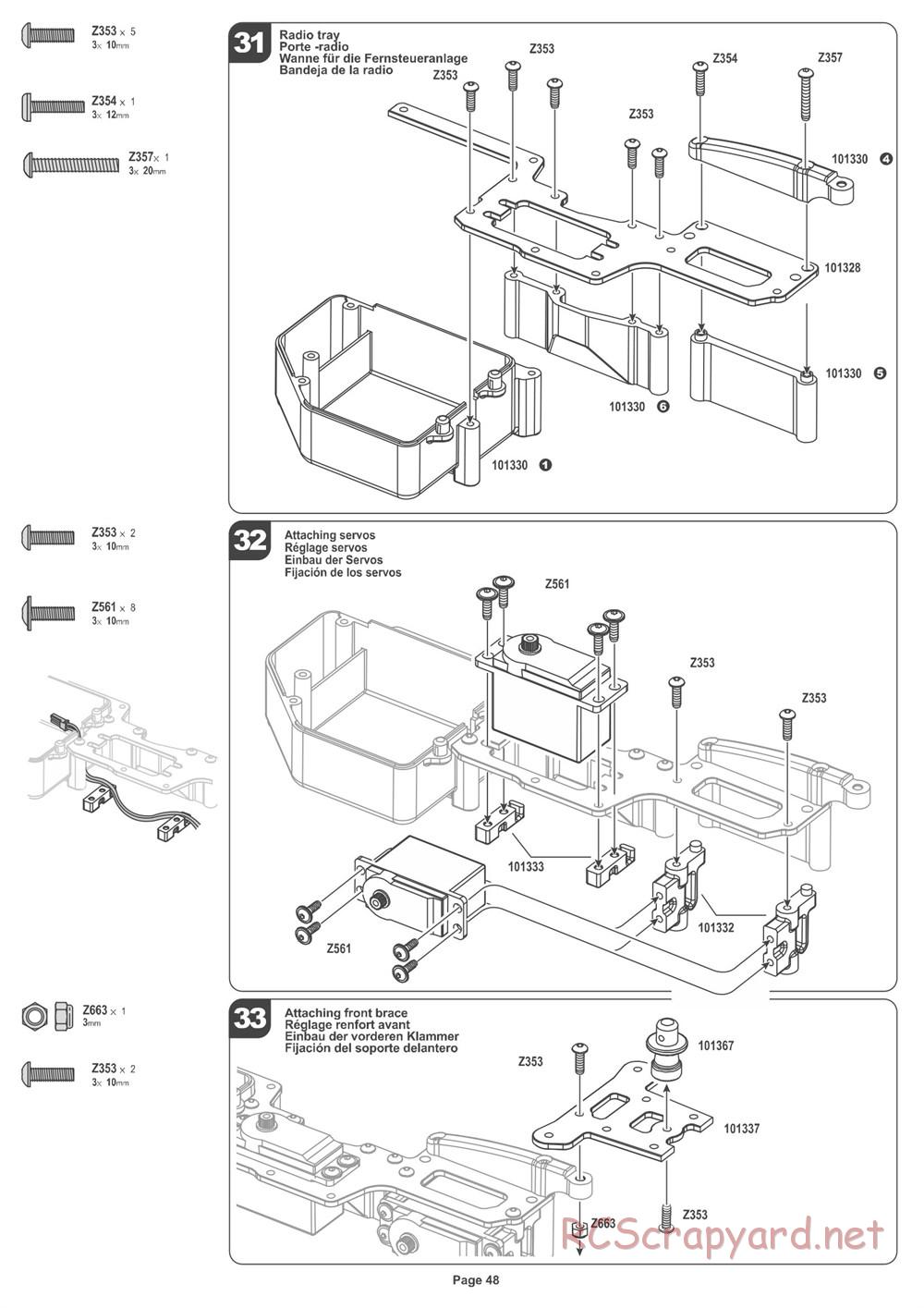 HPI - Pulse 4.6 Buggy - Manual - Page 48