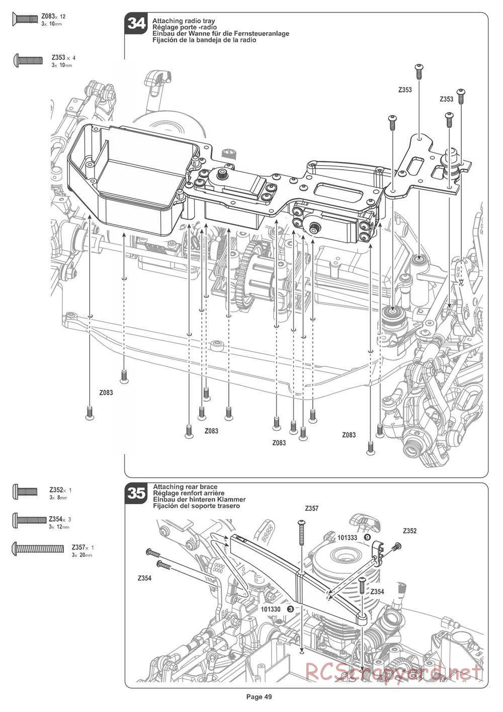 HPI - Pulse 4.6 Buggy - Manual - Page 49