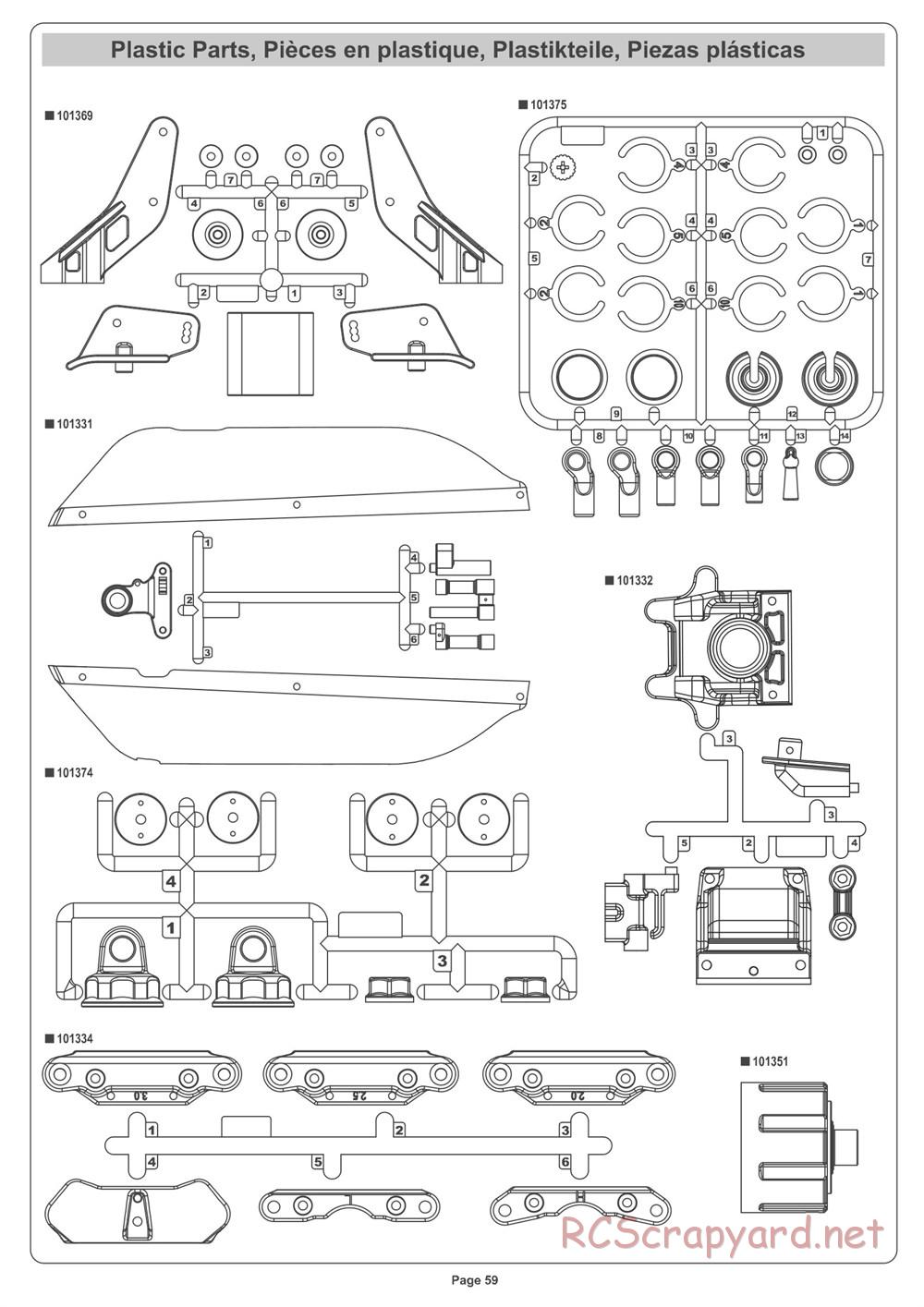 HPI - Pulse 4.6 Buggy - Manual - Page 59