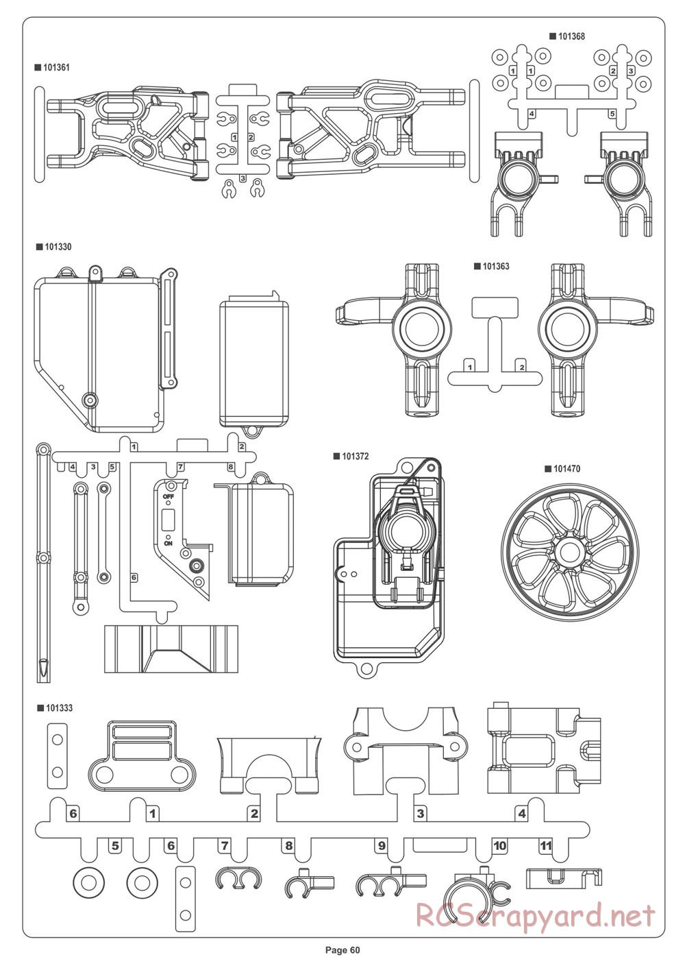 HPI - Pulse 4.6 Buggy - Manual - Page 60