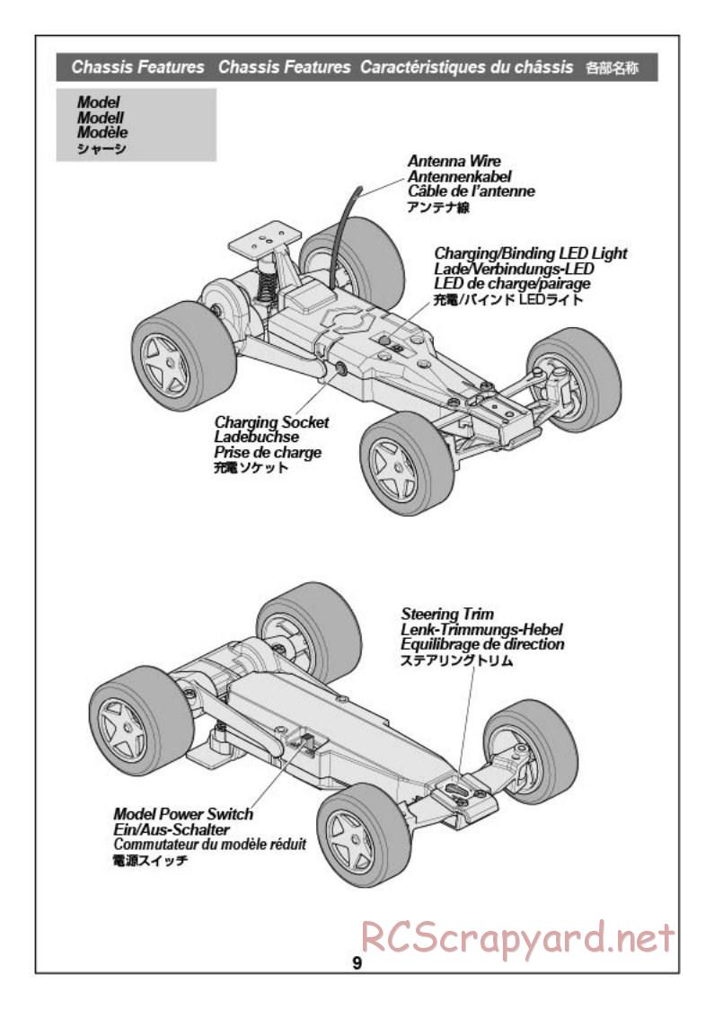 HPI - Formula Q32 - Manual - Page 9