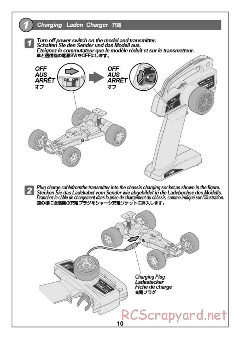 HPI - Formula Q32 - Manual - Page 10