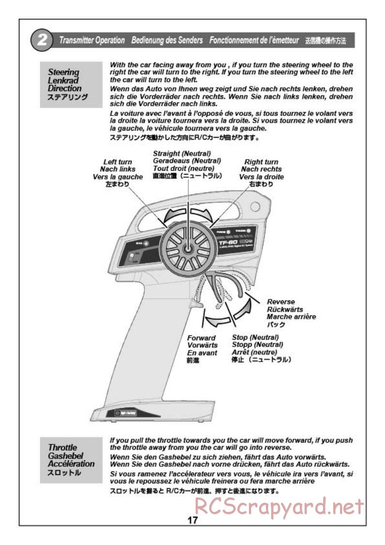 HPI - Baja Q32 - Manual - Page 17