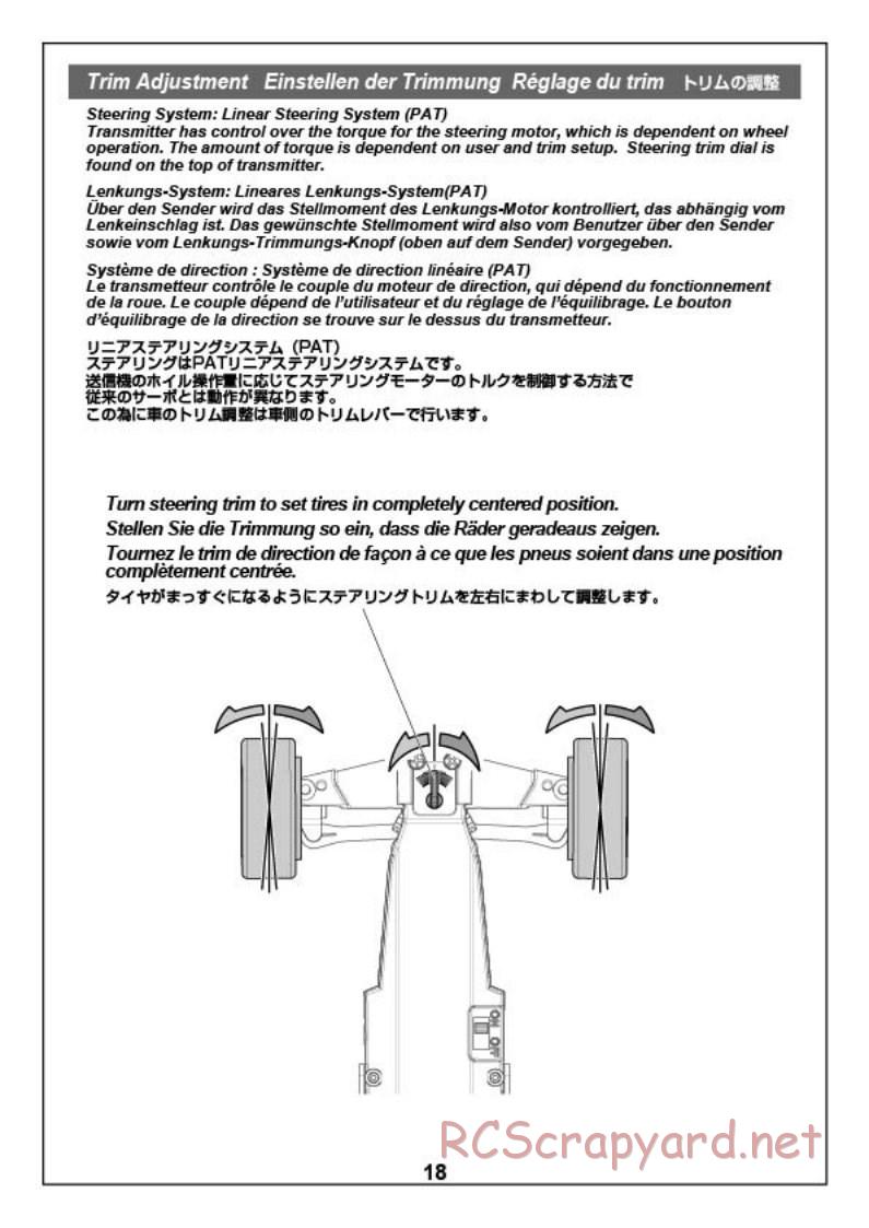 HPI - Baja Q32 - Manual - Page 18