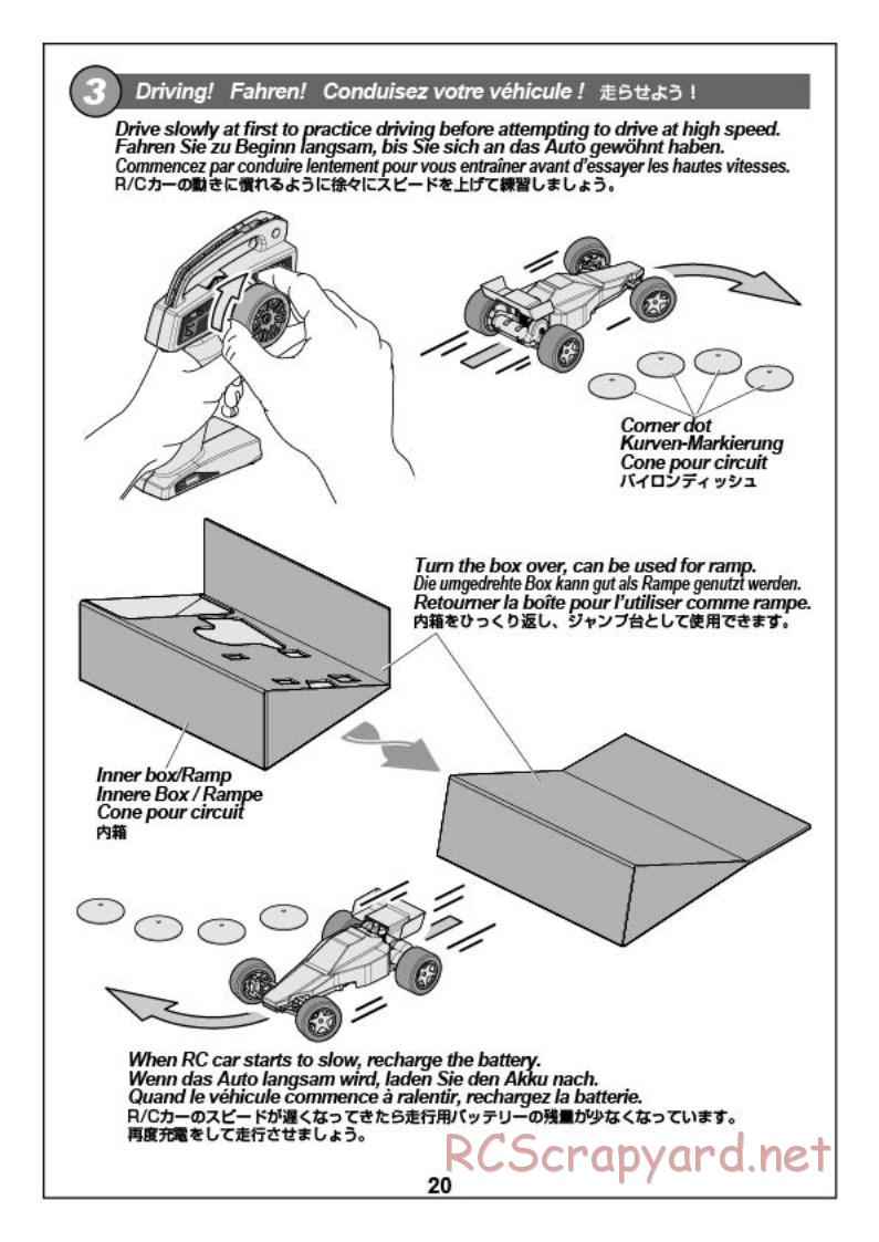 HPI - Formula Q32 - Manual - Page 20