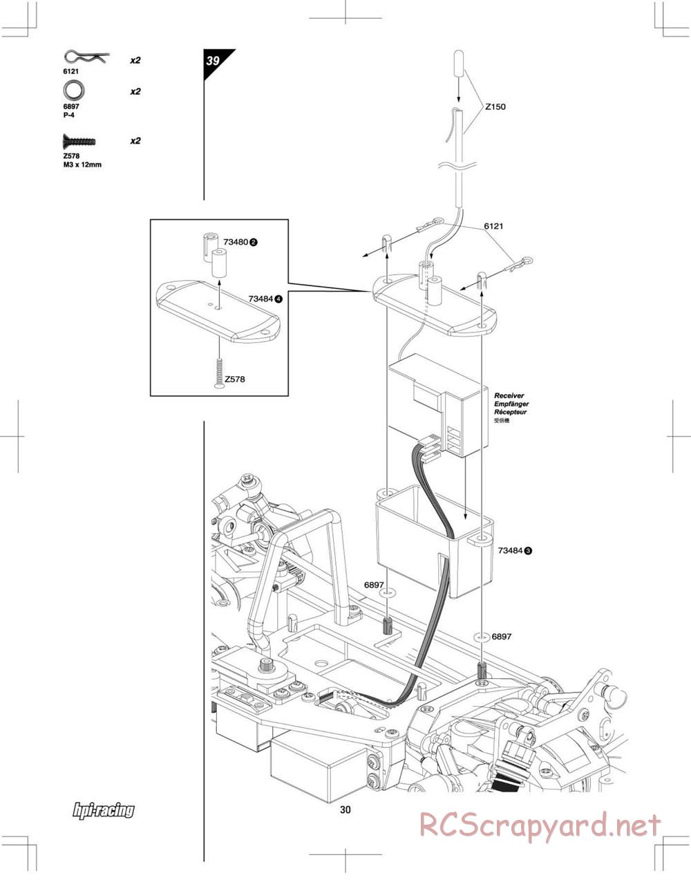 HPI - R40 Nitro Touring Car - Manual - Page 30