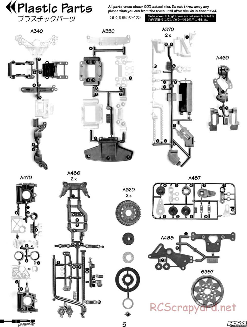 HPI - RS4 Mini Pro - Manual - Page 5