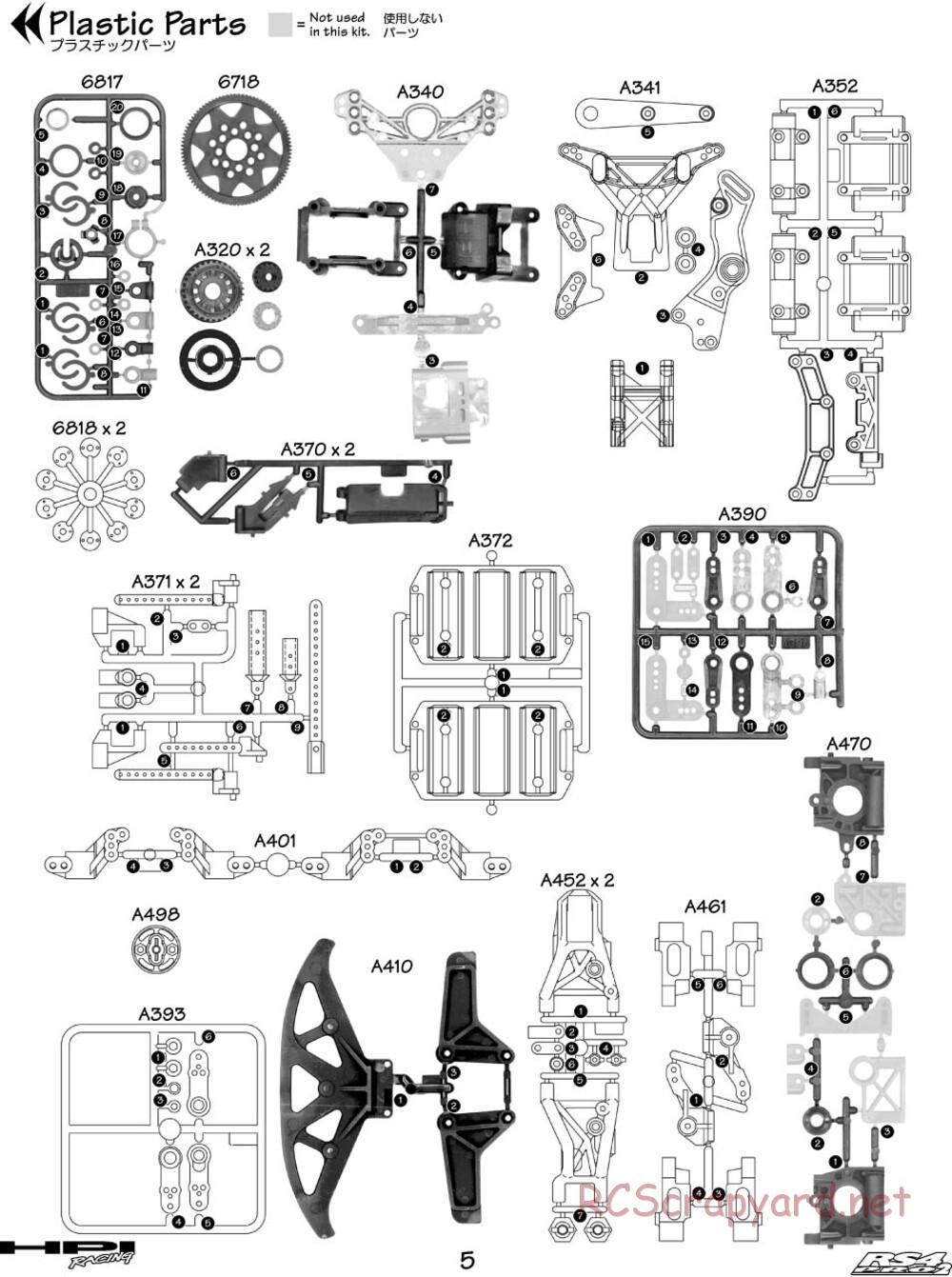 HPI - RS4 Pro 2 - Manual - Page 5