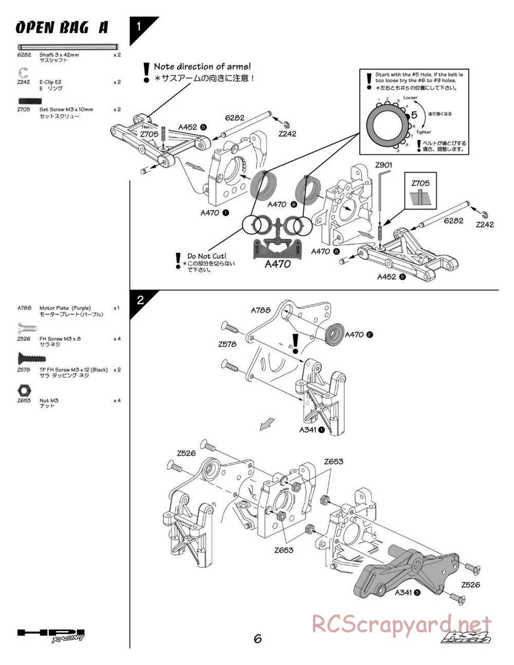 HPI - RS4 Pro 2 - Manual - Page 6