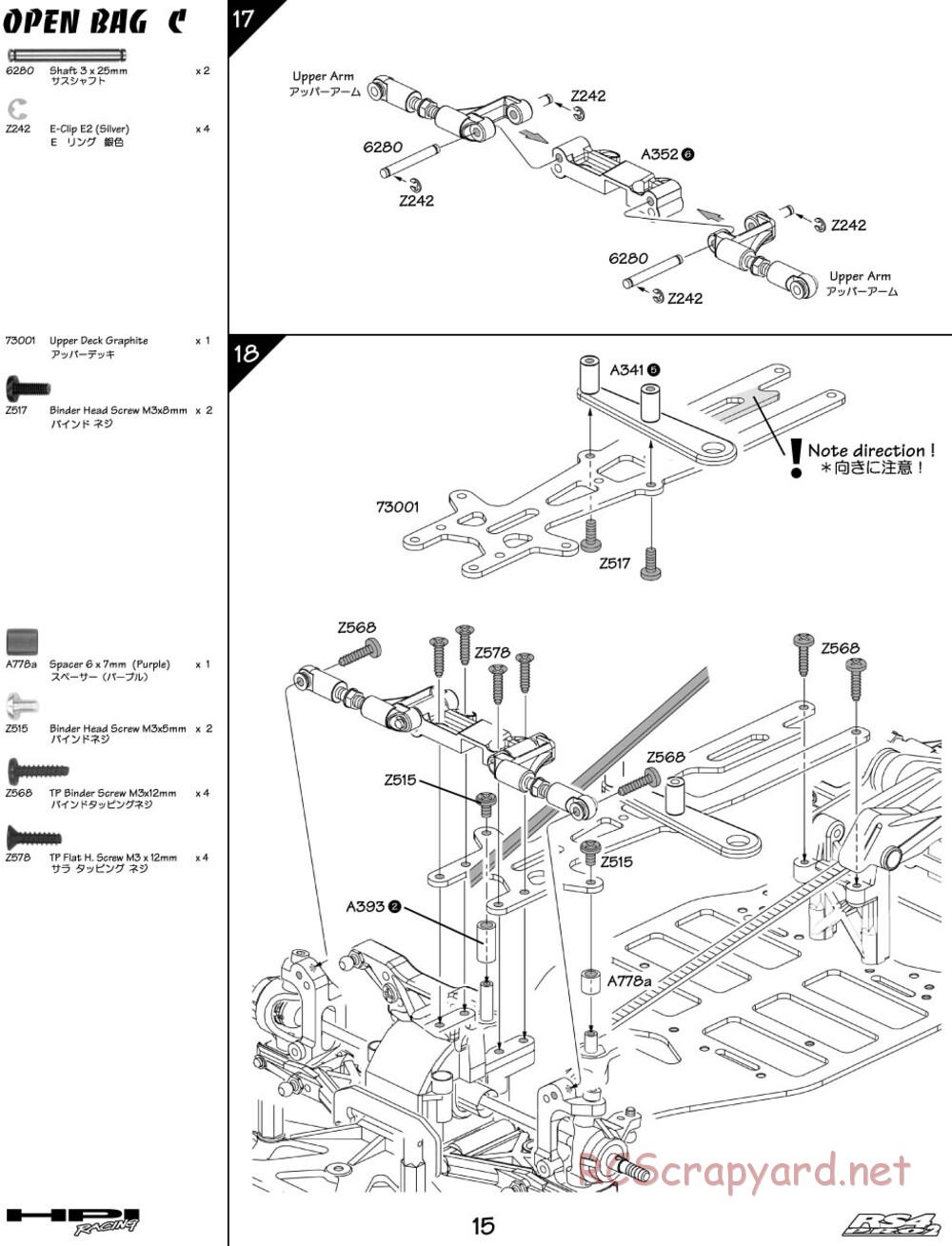 HPI - RS4 Pro 2 - Manual - Page 15