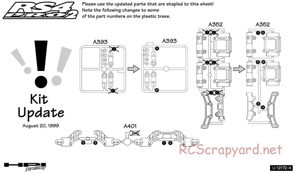 HPI - RS4 Pro 2 - Manual - Page 21