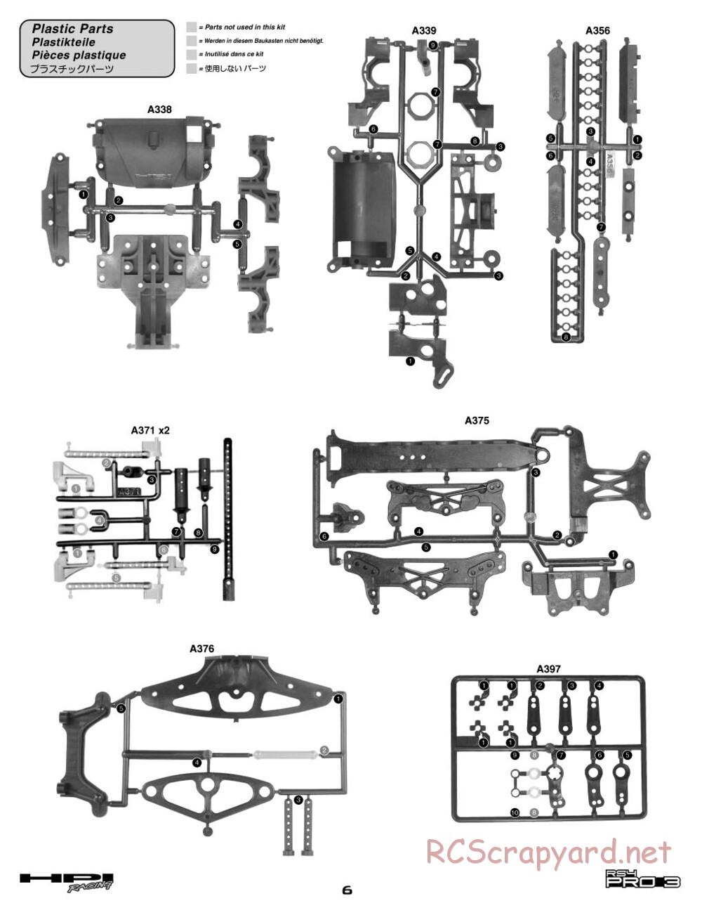 HPI - RS4 Pro 3 - Manual - Page 6