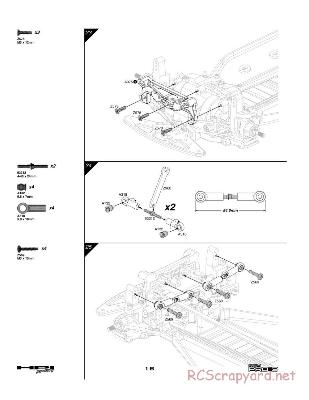 HPI - RS4 Pro 3 - Manual - Page 18