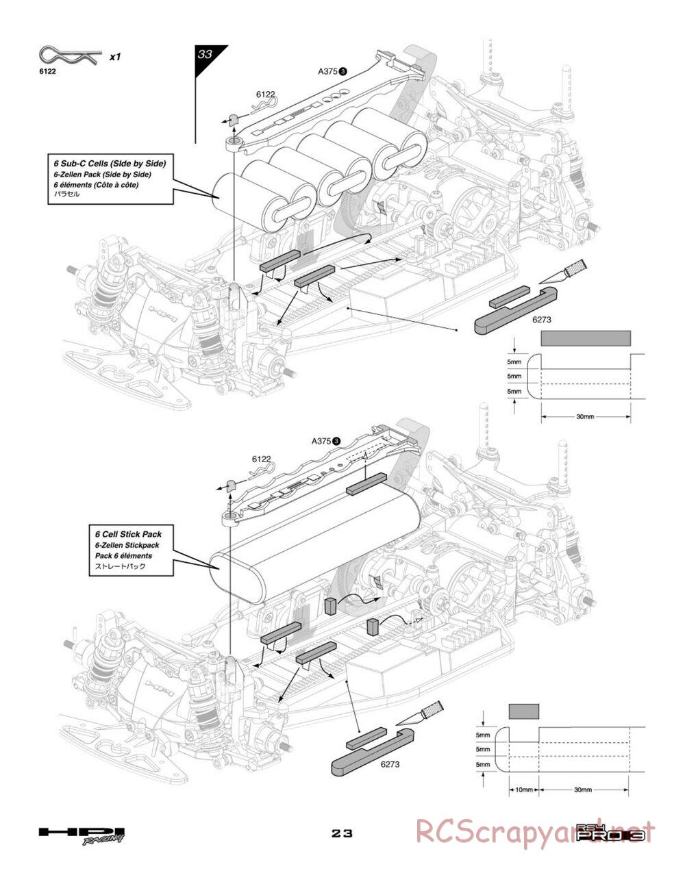 HPI - RS4 Pro 3 - Manual - Page 23