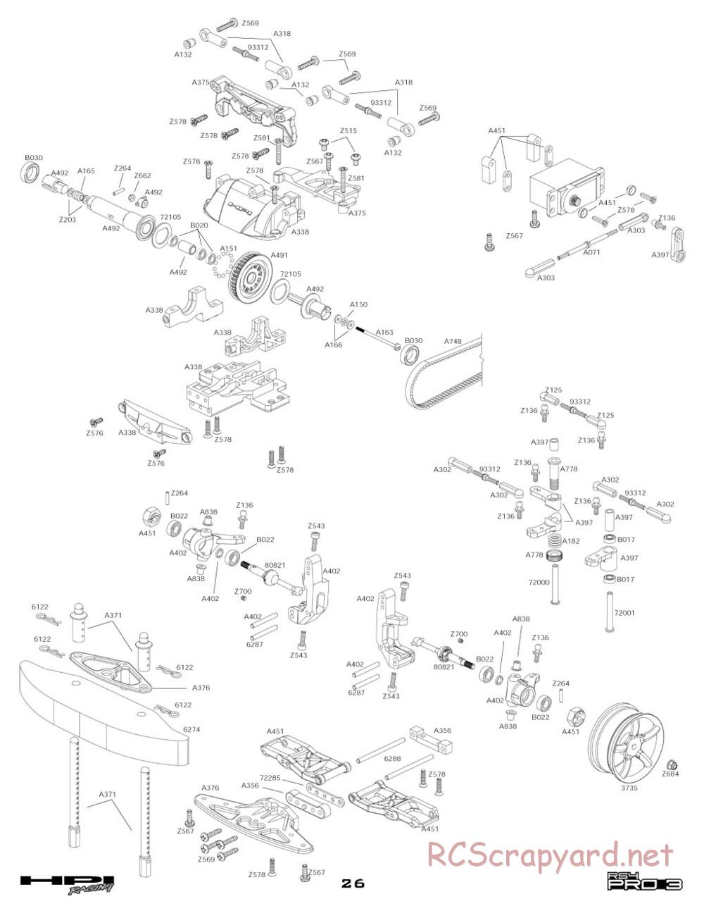 HPI - RS4 Pro 3 - Manual - Page 26