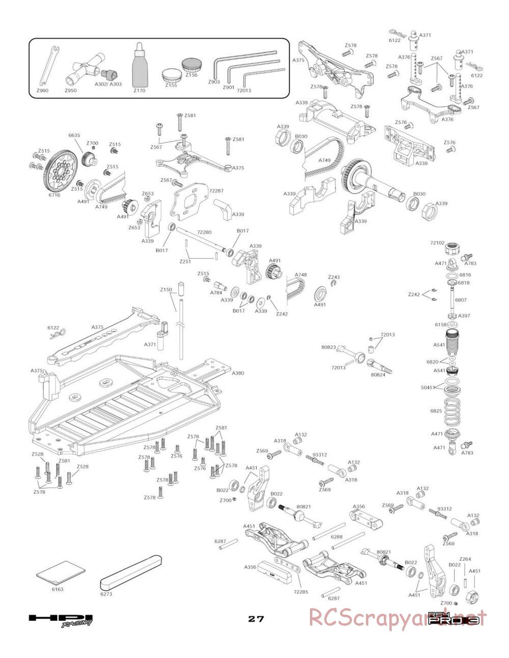 HPI - RS4 Pro 3 - Manual - Page 27