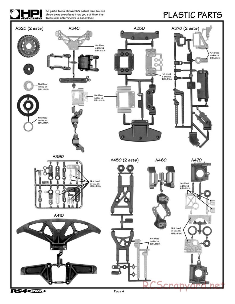 HPI - RS4 Pro - Manual - Page 4