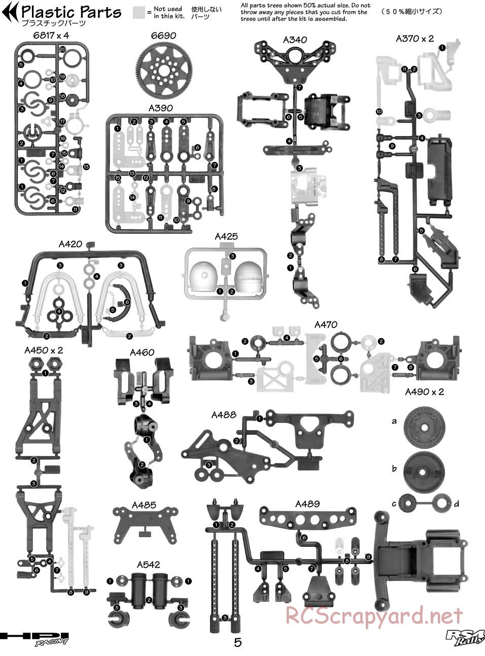 HPI - RS4 Rally - Manual - Page 5