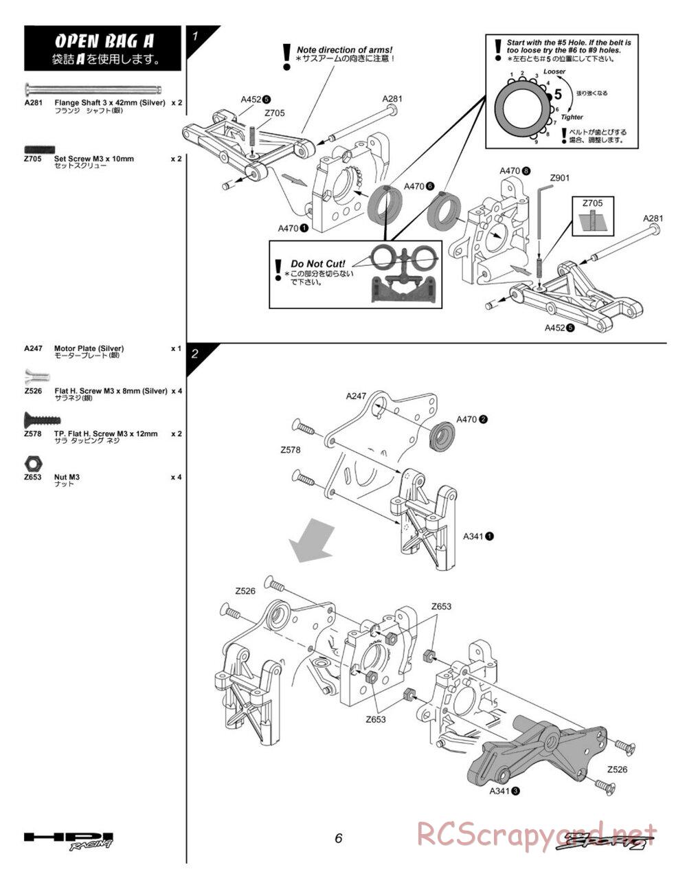 HPI - RS4 Sport 2 - Manual - Page 6