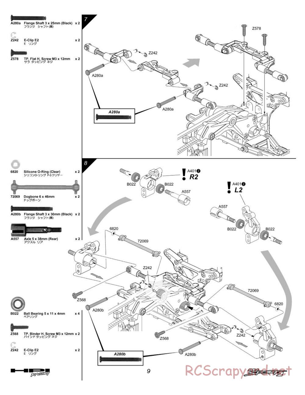 HPI - RS4 Sport 2 - Manual - Page 9