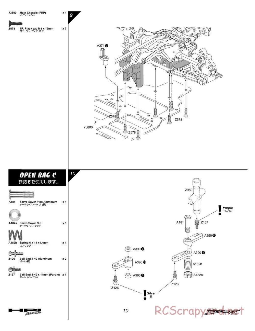 HPI - RS4 Sport 2 - Manual - Page 10