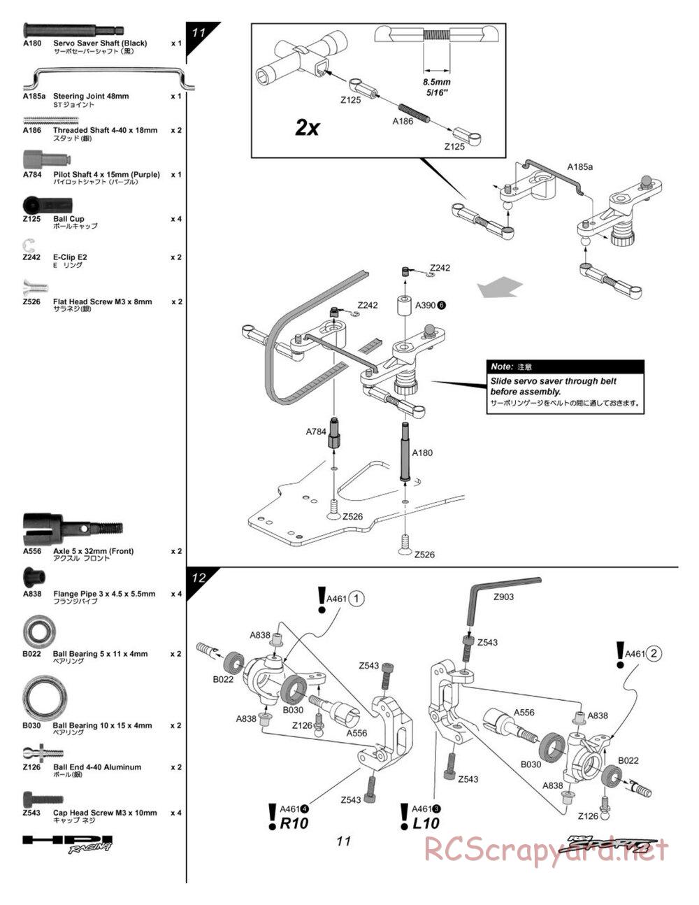 HPI - RS4 Sport 2 - Manual - Page 11