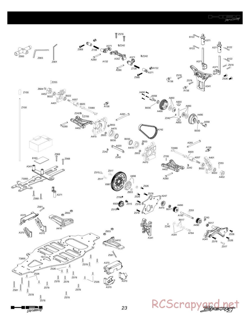 HPI - RS4 Sport 2 - Manual - Page 23