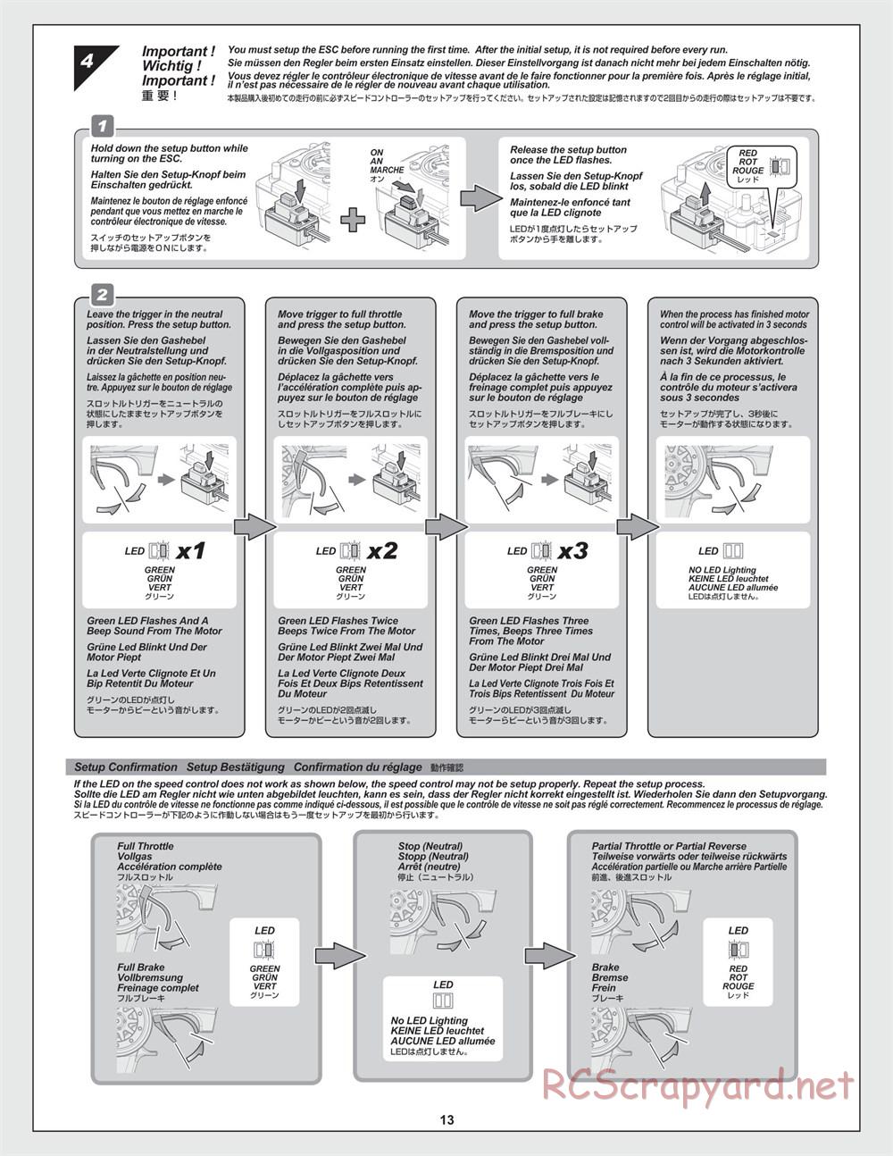 HPI - RS4 Sport 3 Flux - Manual - Page 13