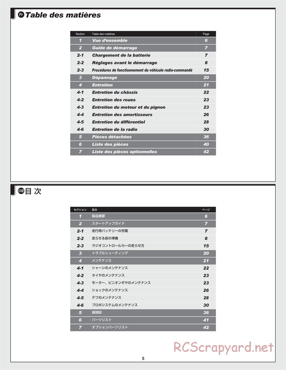 HPI - RS4 Sport 3 - Manual - Page 5