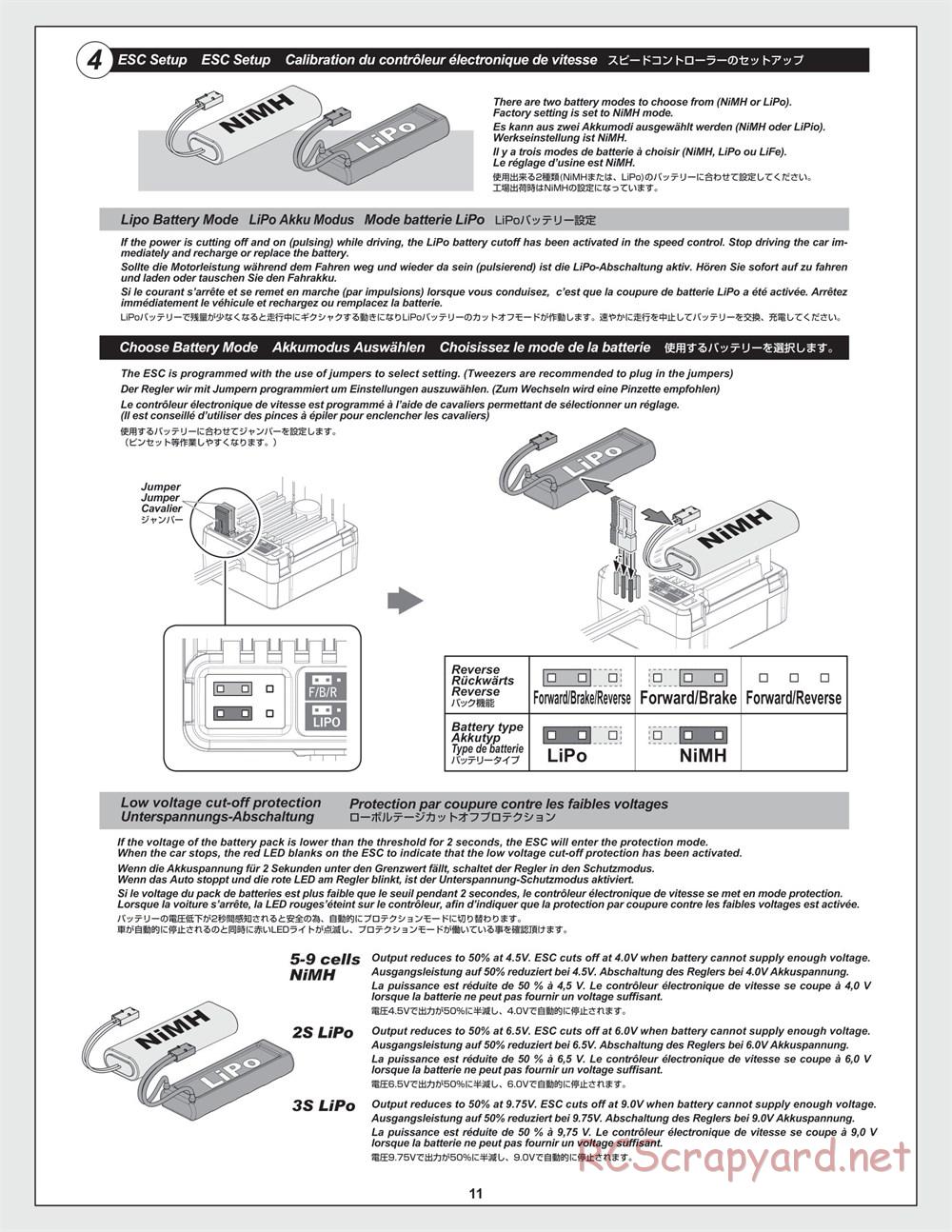 HPI - RS4 Sport 3 - Manual - Page 11