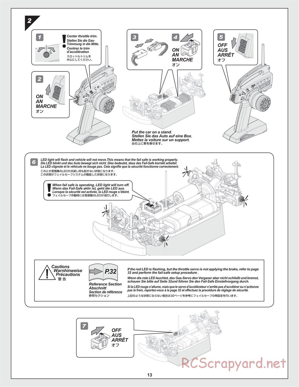 HPI - RS4 Sport 3 - Manual - Page 13
